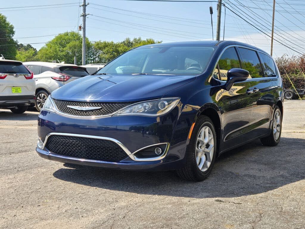 2018 CHRYSLER Pacifica