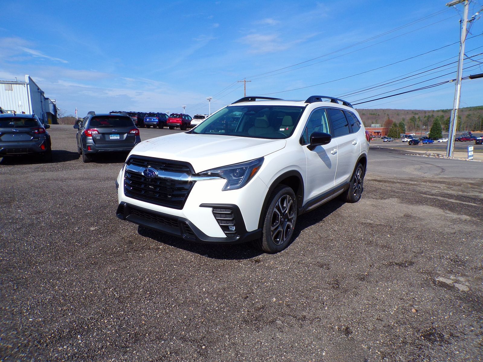 2026 SUBARU Ascent