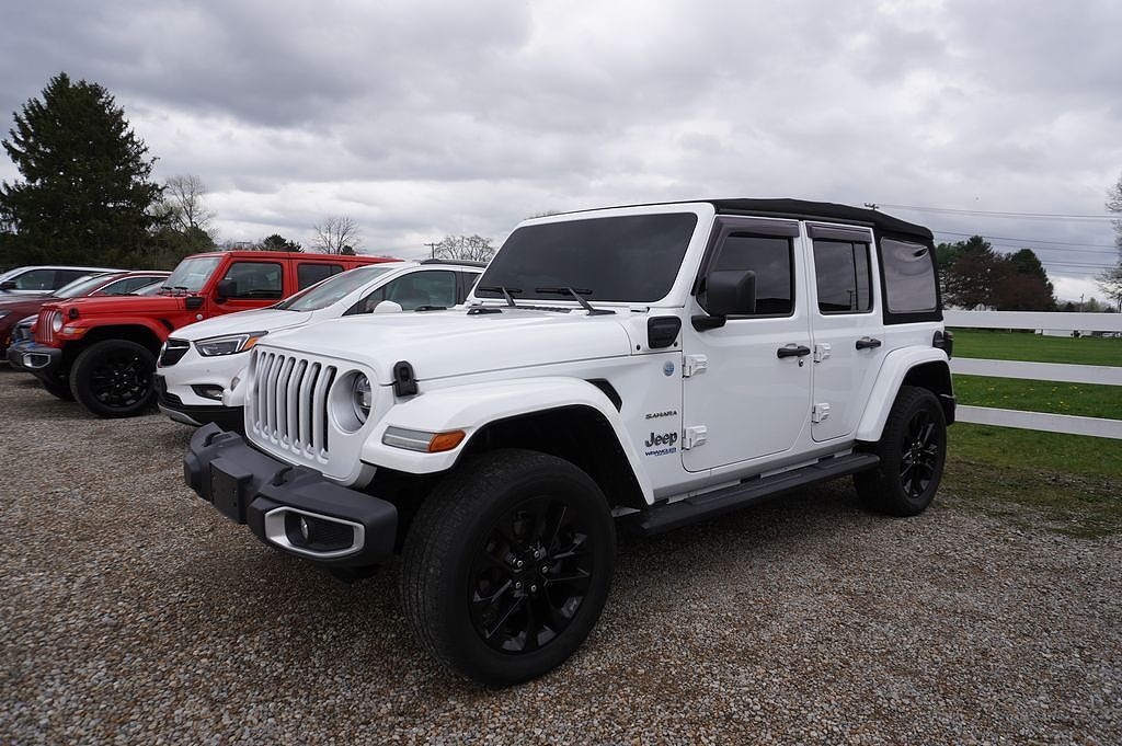 2021 JEEP Wrangler