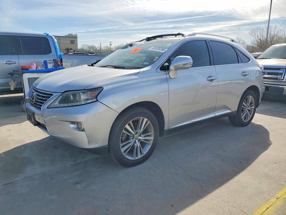 2015 LEXUS RX