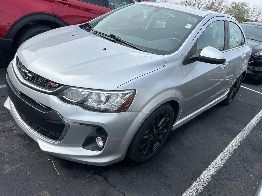 2018 CHEVROLET Sonic