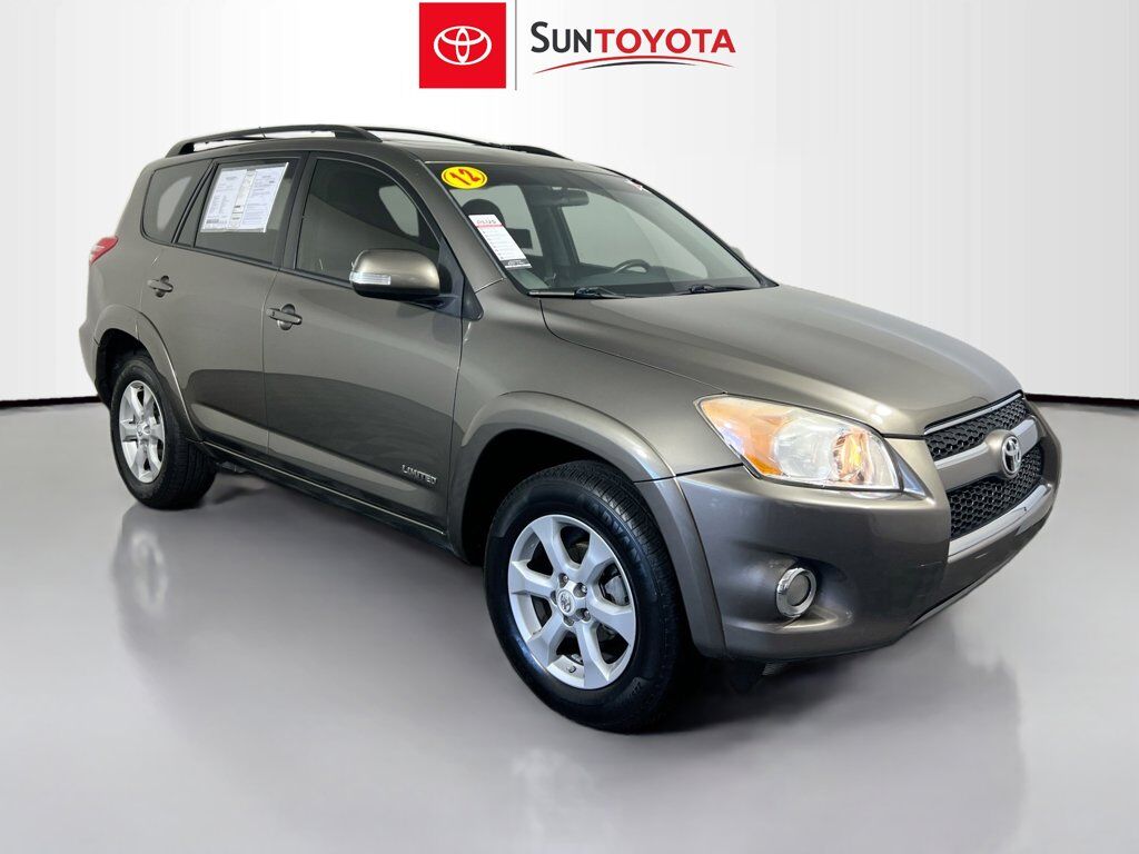 2012 TOYOTA RAV4