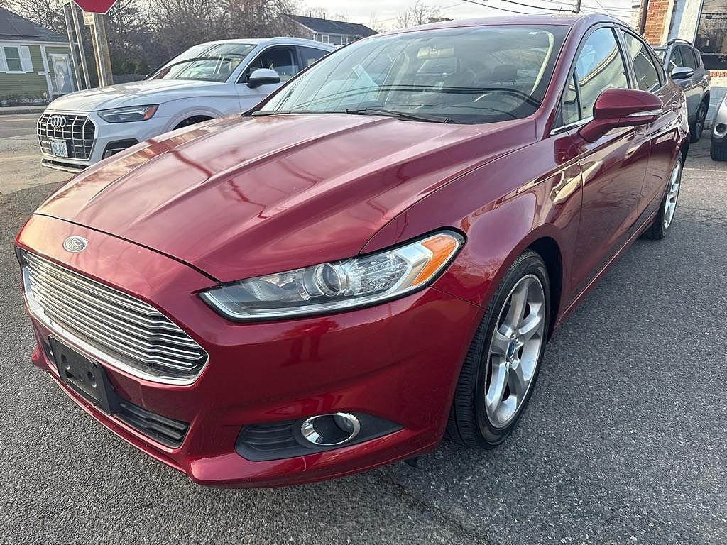 2014 FORD Fusion