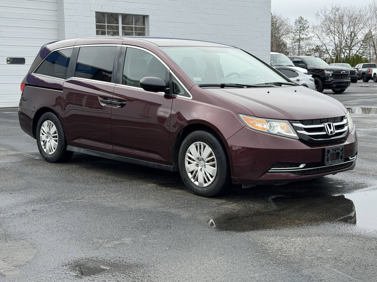 2014 HONDA Odyssey