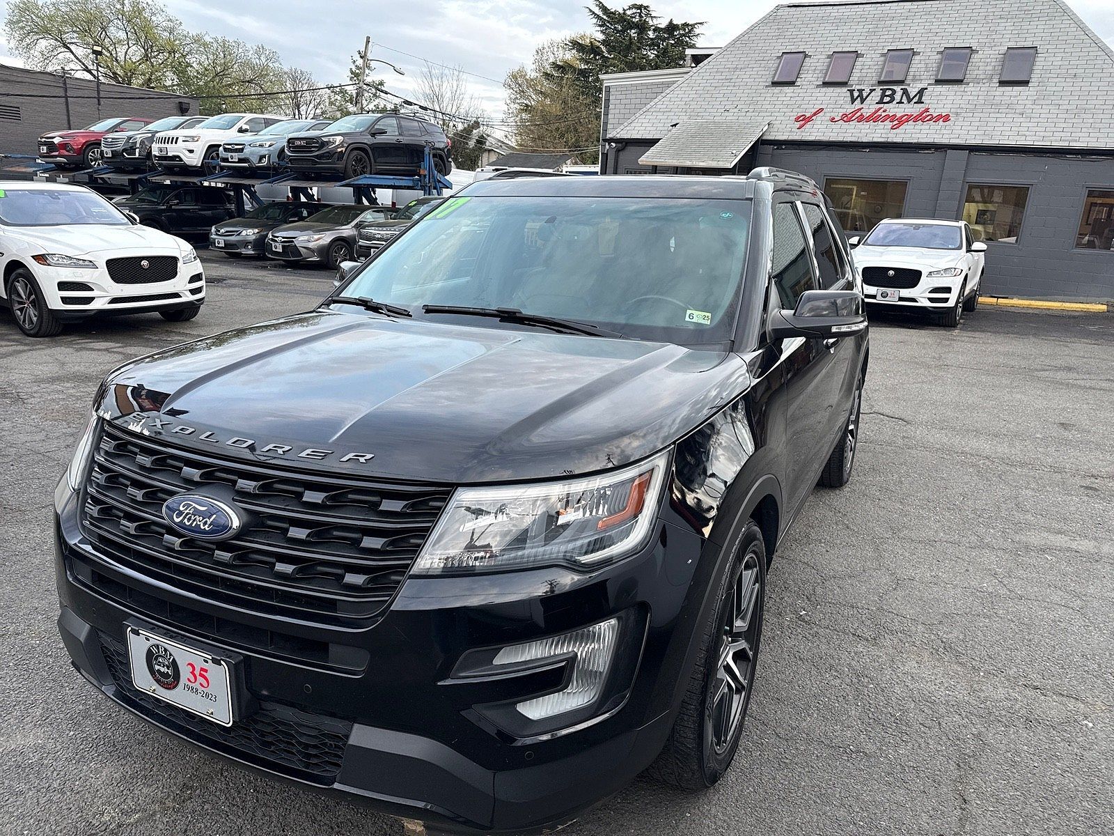 2017 FORD Explorer