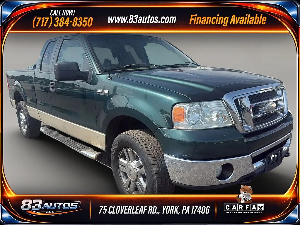 2008 FORD F-150