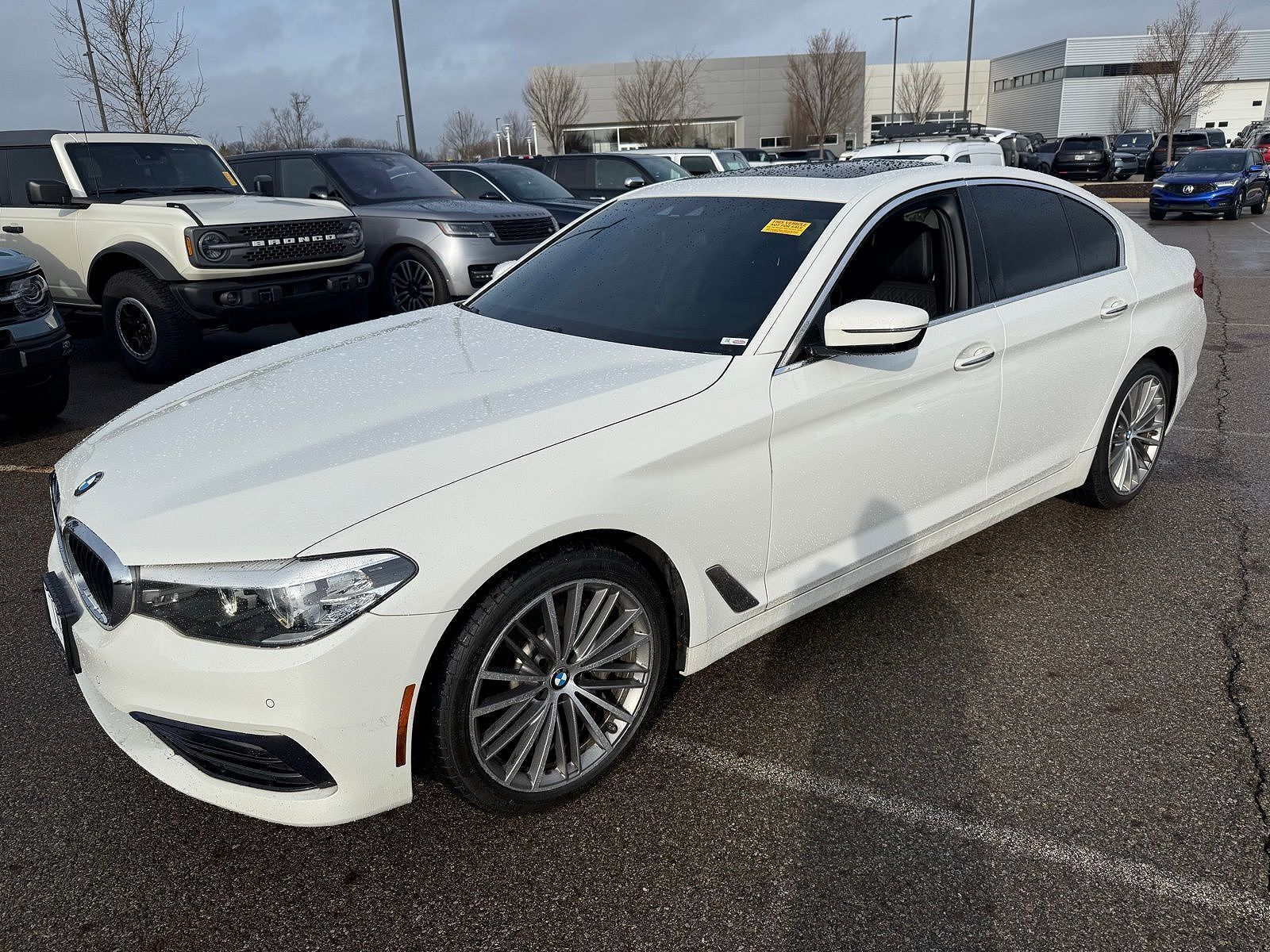 2018 BMW 5 Series