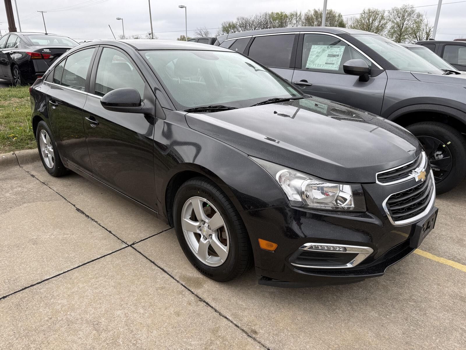 2016 CHEVROLET Cruze