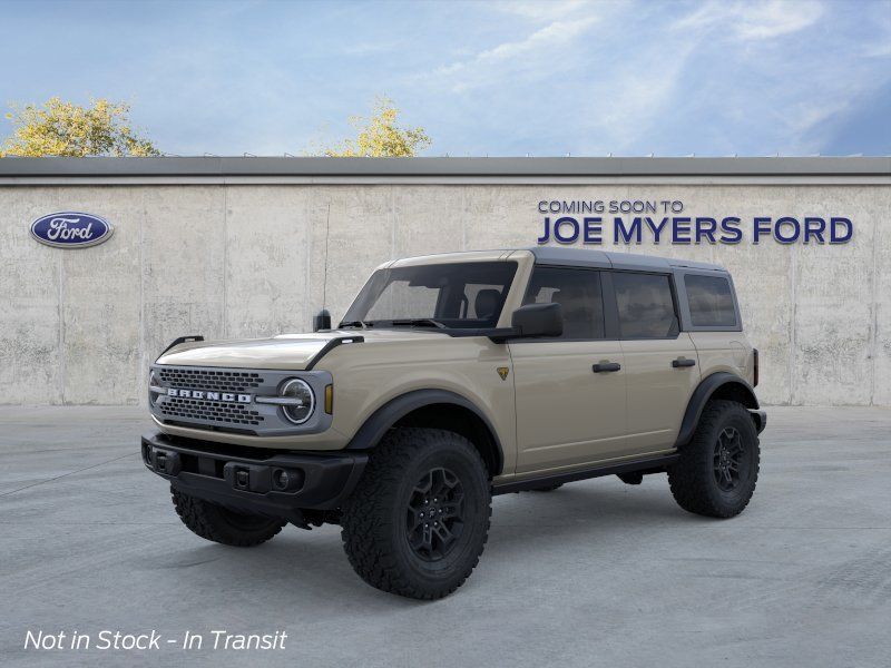 2026 FORD Bronco