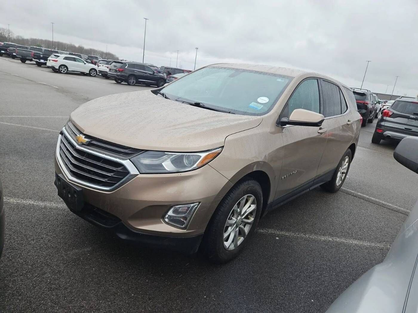 2018 CHEVROLET Equinox