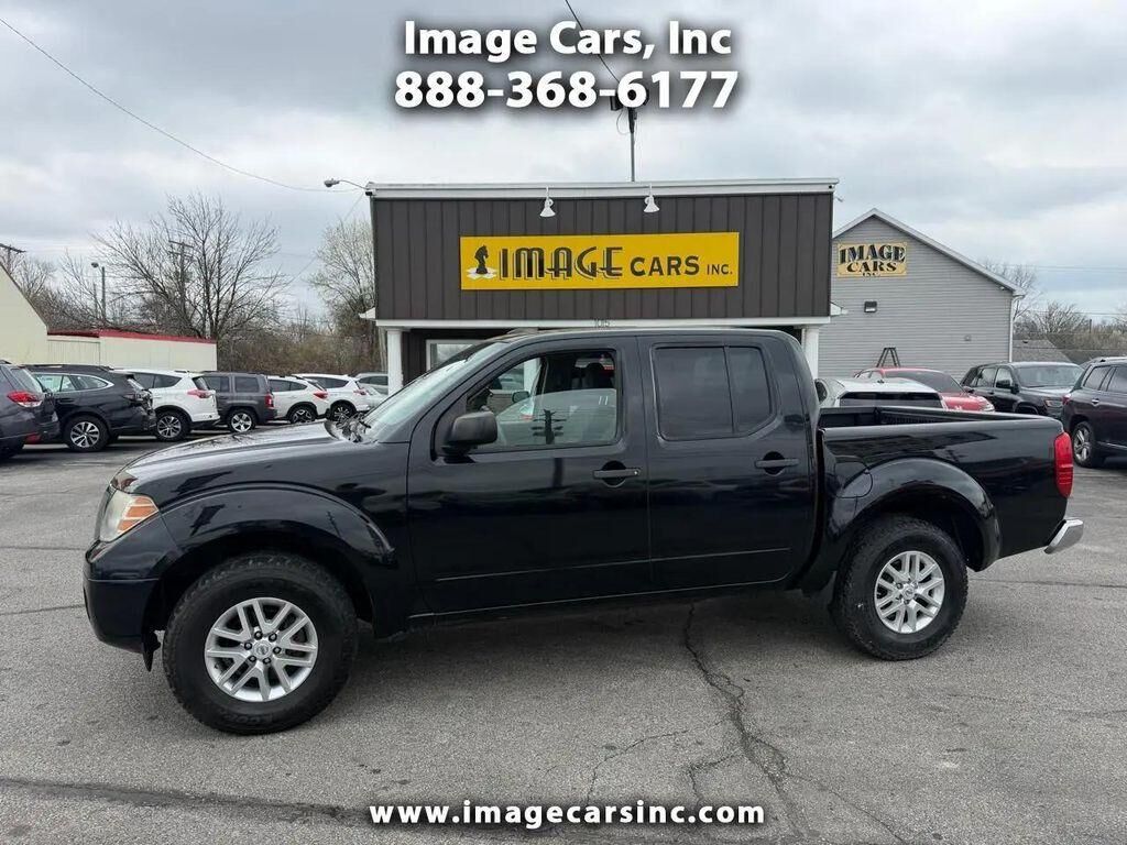 2016 NISSAN Frontier