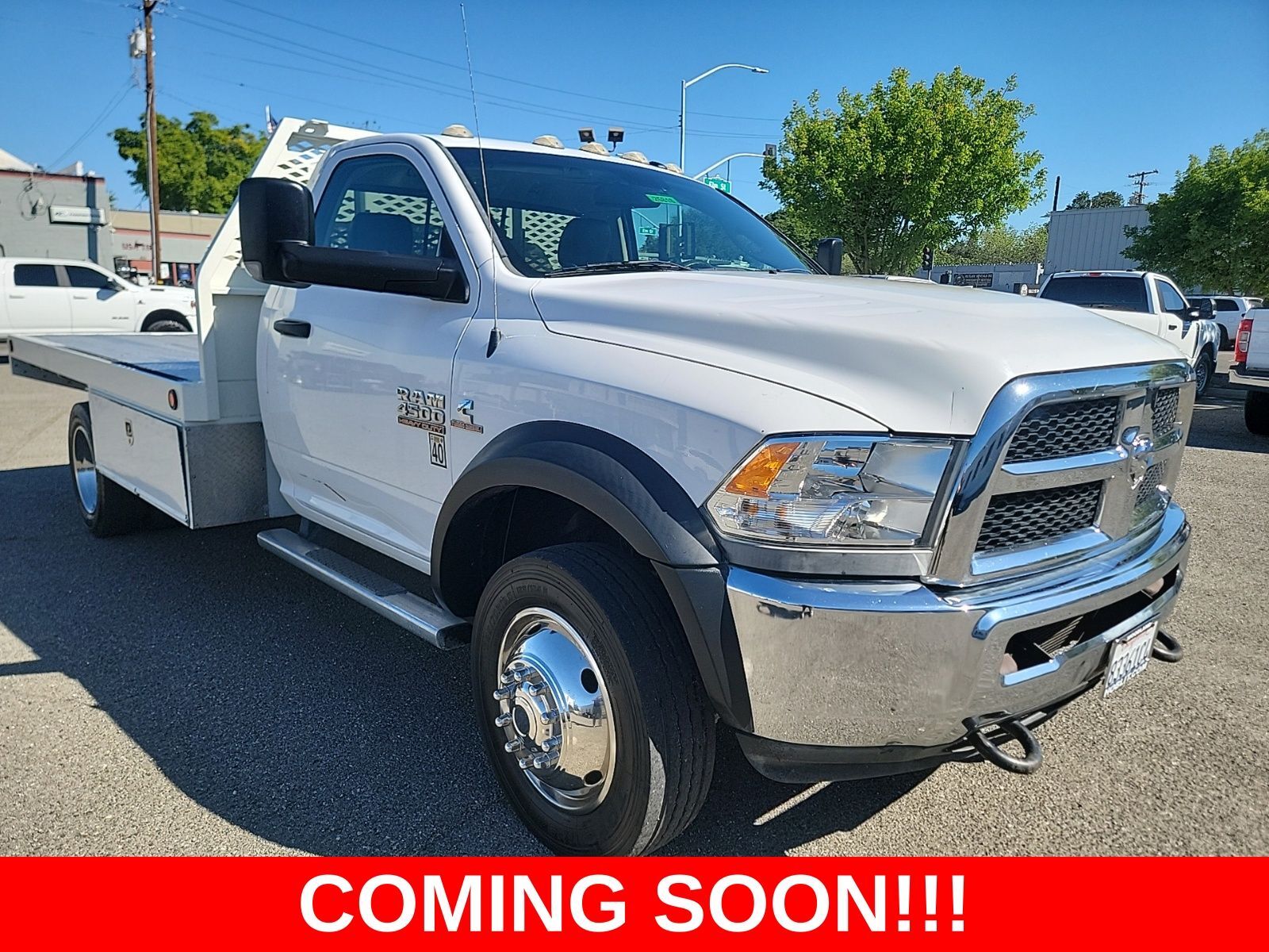 2016 RAM 4500
