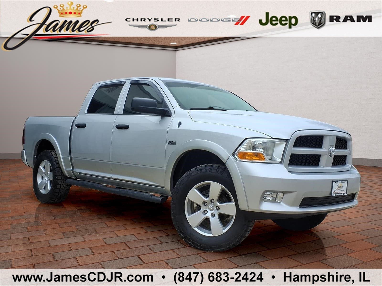 2012 DODGE Ram
