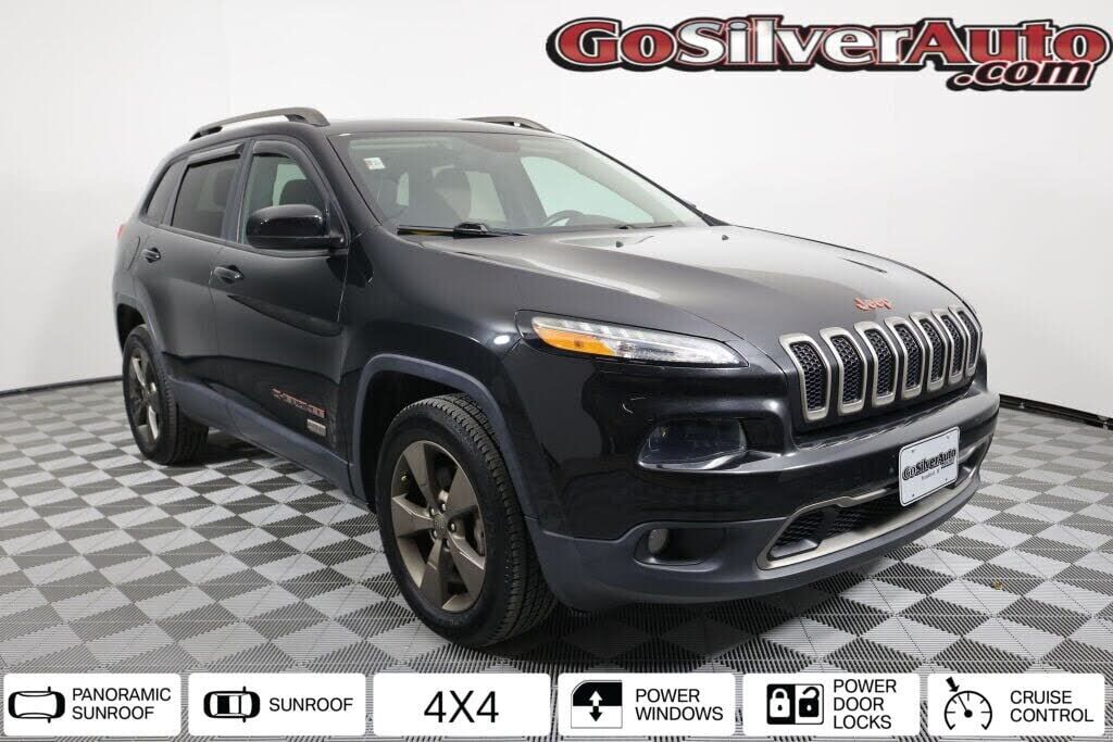 2016 JEEP Cherokee