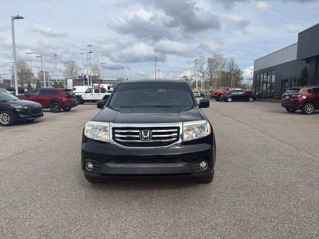 2015 HONDA Pilot