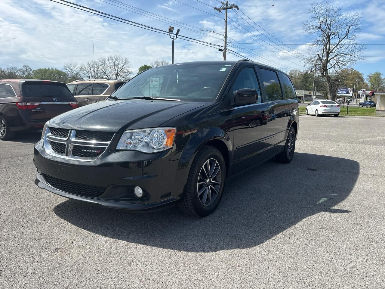 2017 DODGE Grand Caravan