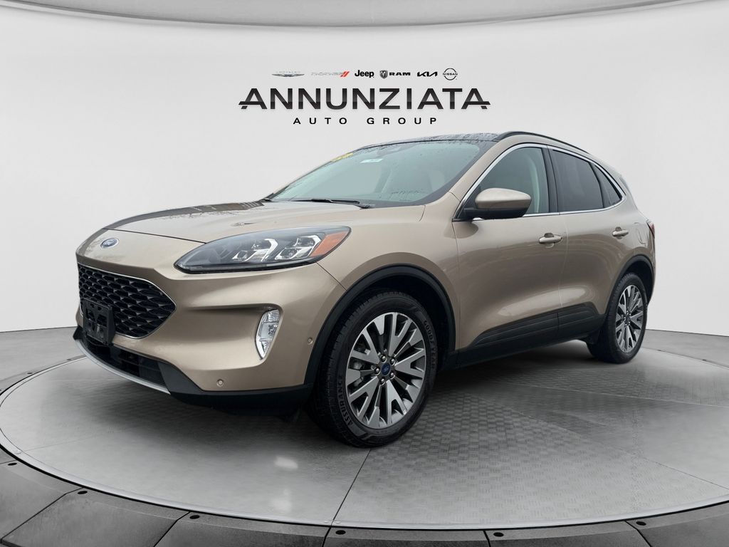 2021 FORD Escape