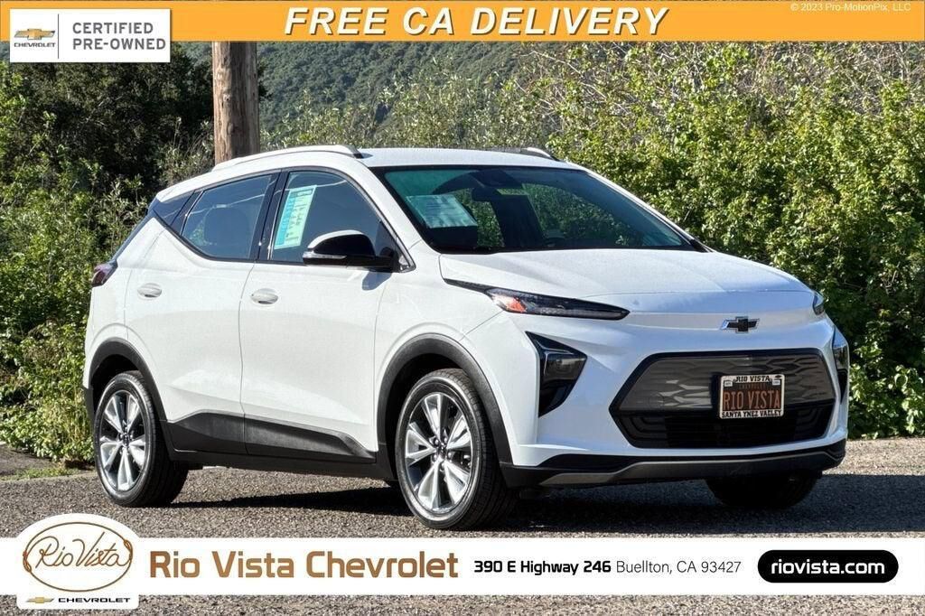 2023 CHEVROLET Bolt EUV