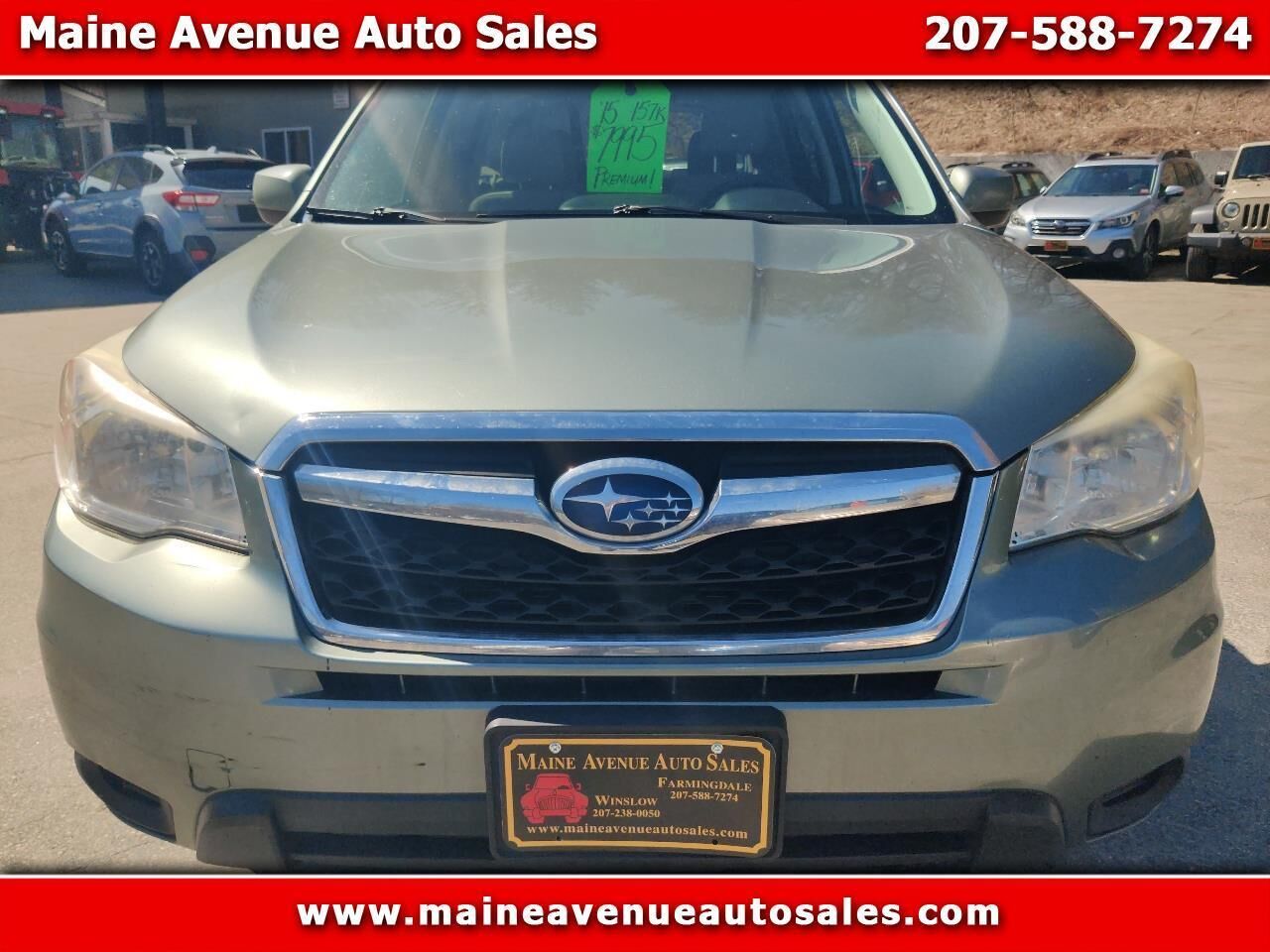 2015 SUBARU Forester