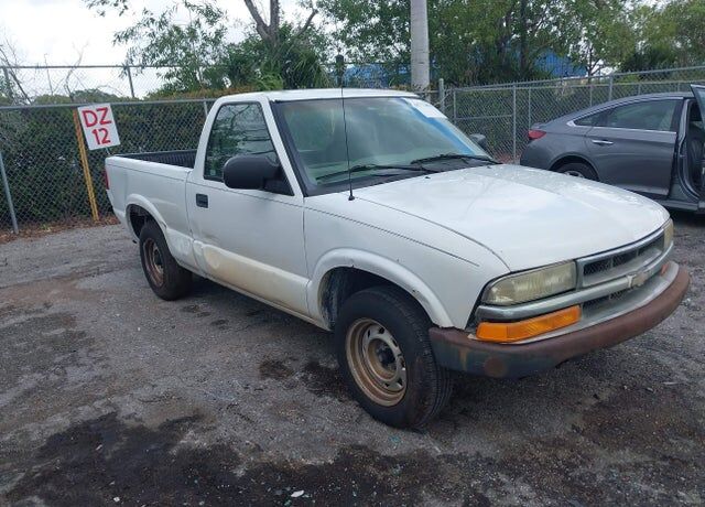 2003 CHEVROLET S-10 Pickup