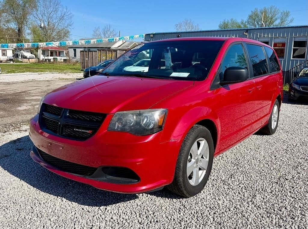 2015 DODGE Grand Caravan