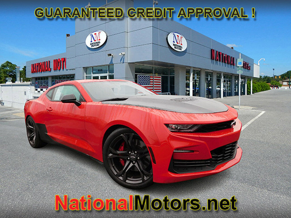 2021 CHEVROLET Camaro