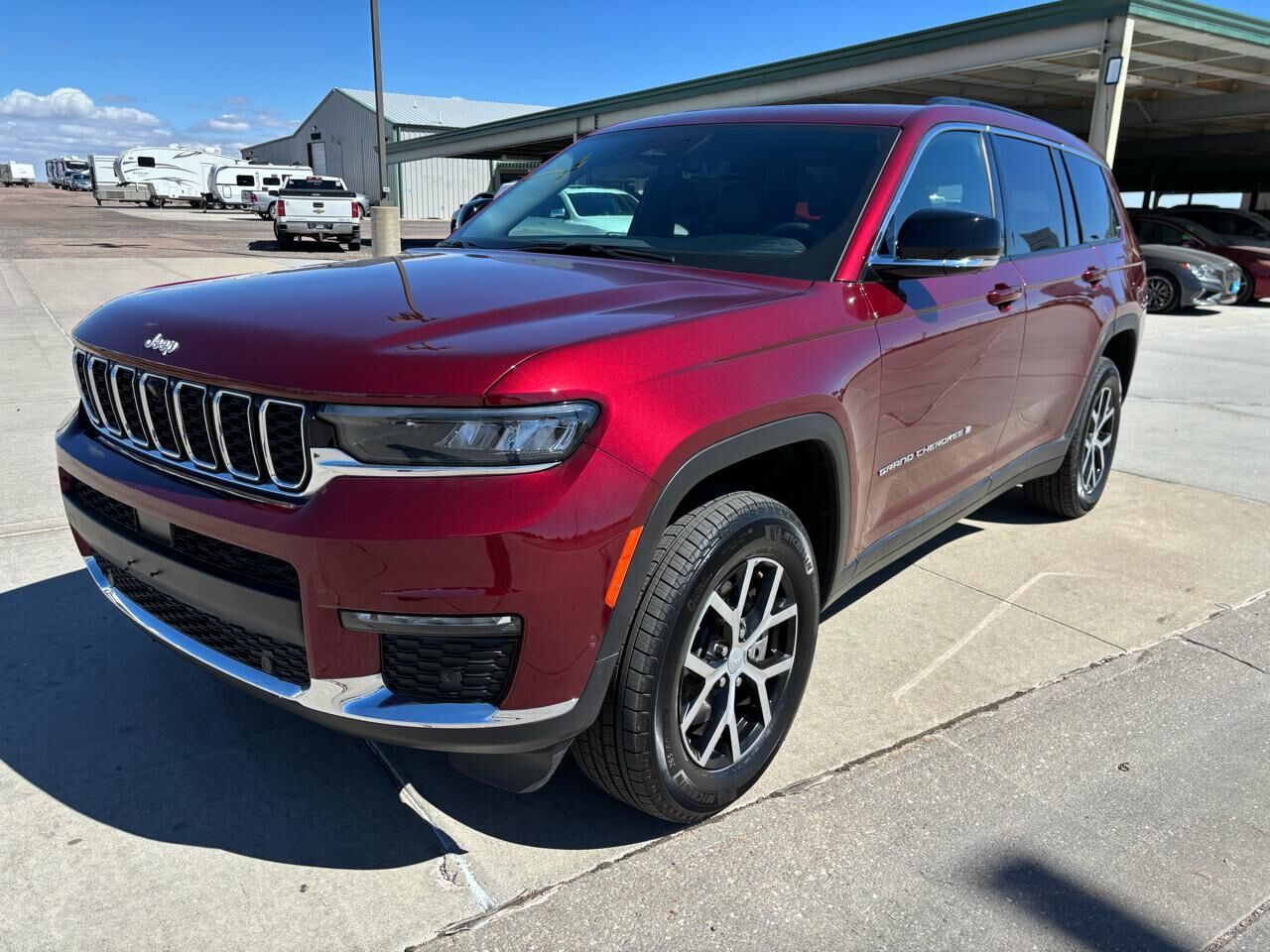 2025 JEEP Grand Cherokee L