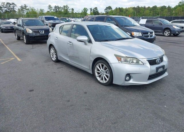 2012 LEXUS CT