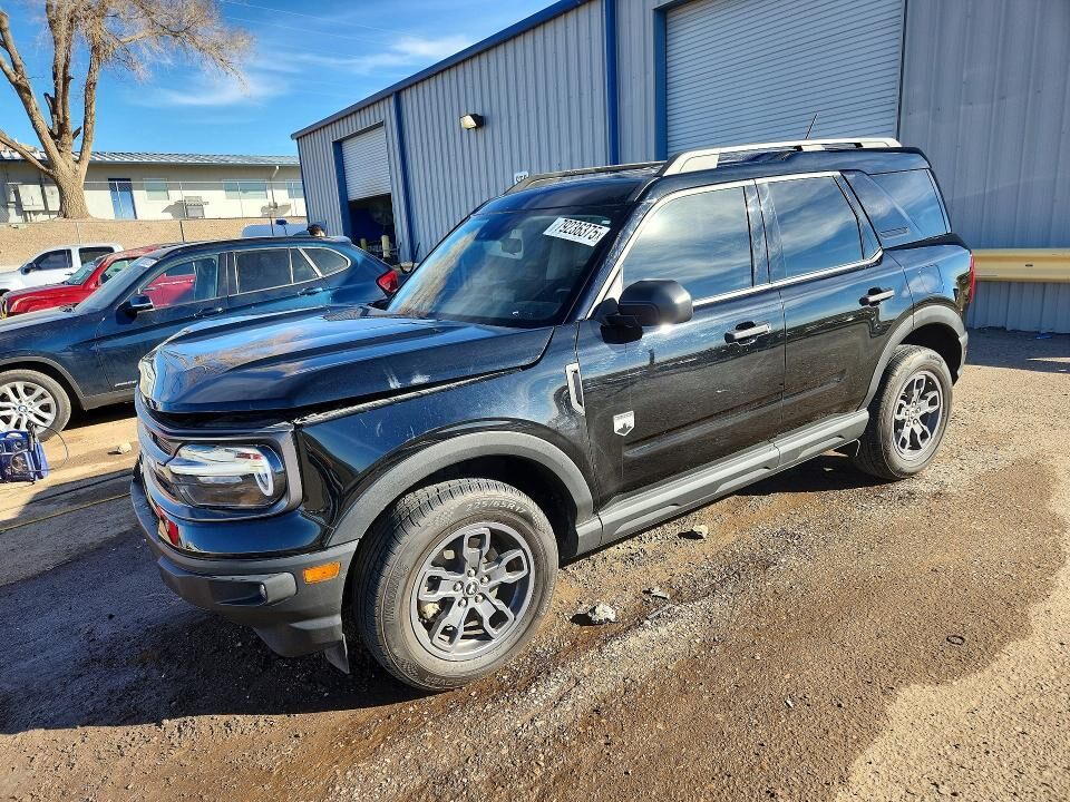 2023 FORD Bronco