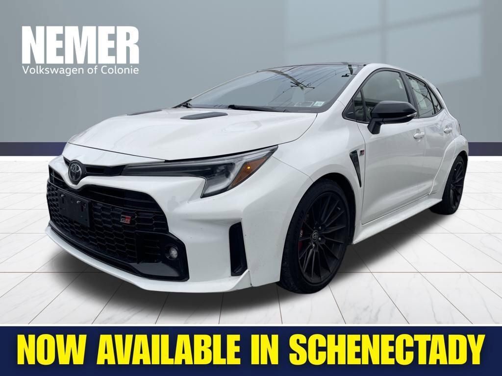2023 TOYOTA GR COROLLA