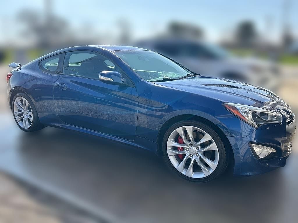 2015 HYUNDAI Genesis Coupe