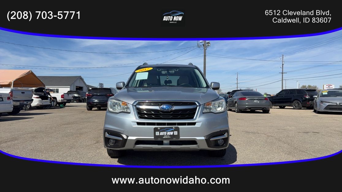 2017 SUBARU Forester