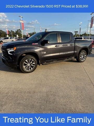 2022 CHEVROLET Silverado