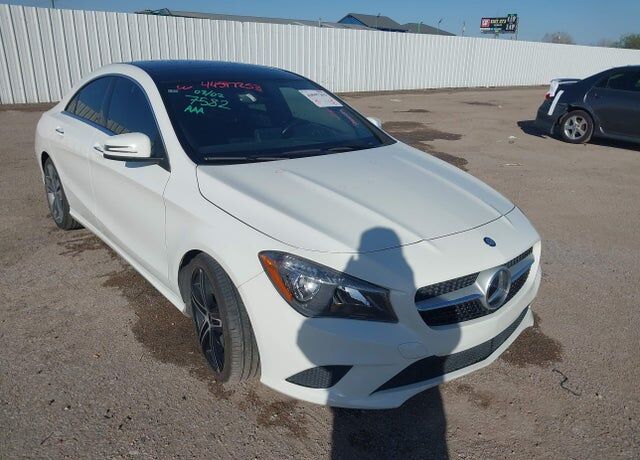 2015 MERCEDES-BENZ CLA-Class