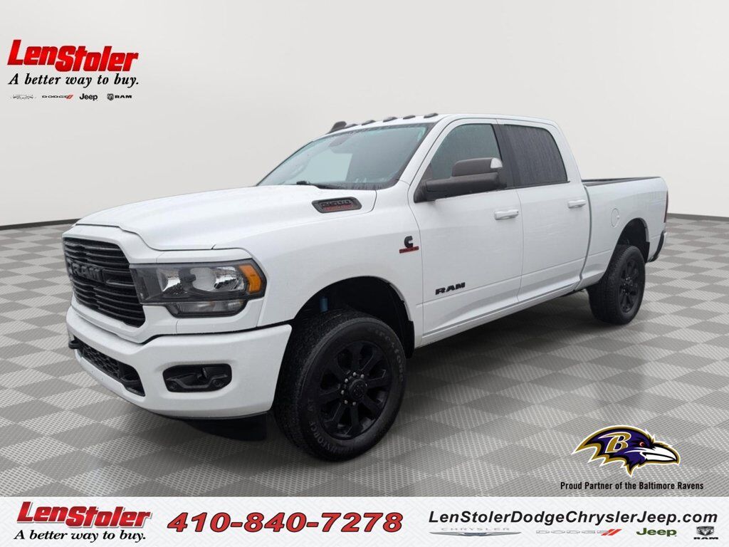 2021 RAM 2500