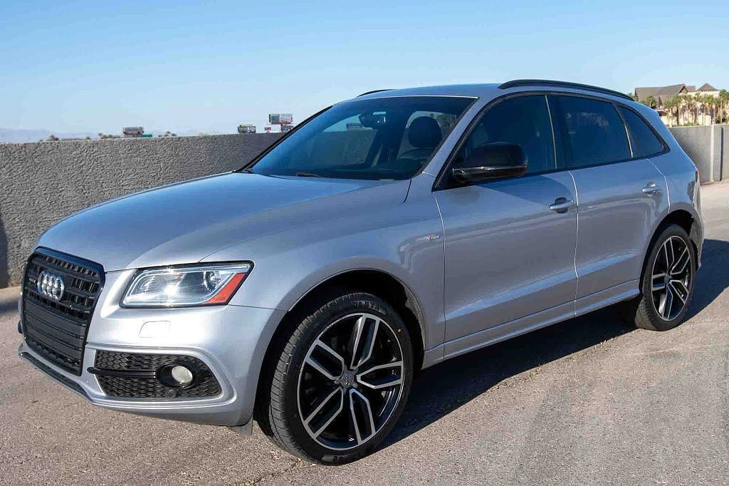 2016 AUDI Q5