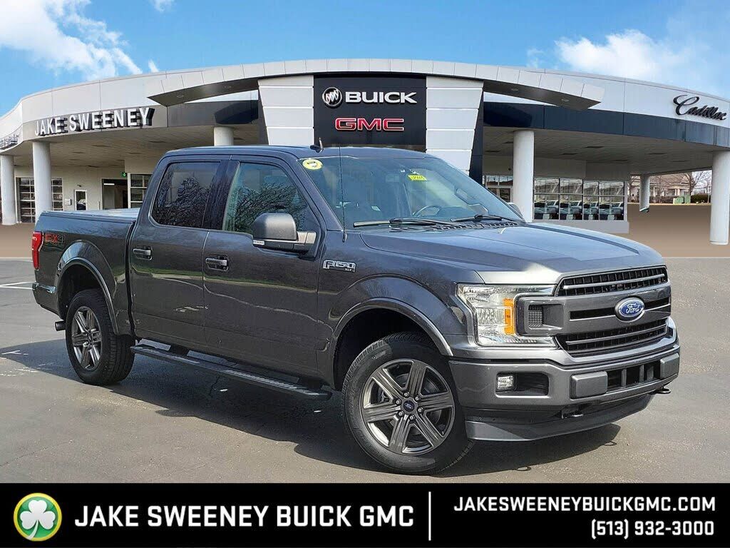 2020 FORD F-150