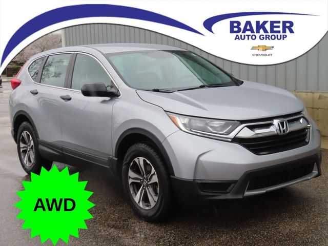 2018 HONDA CR-V