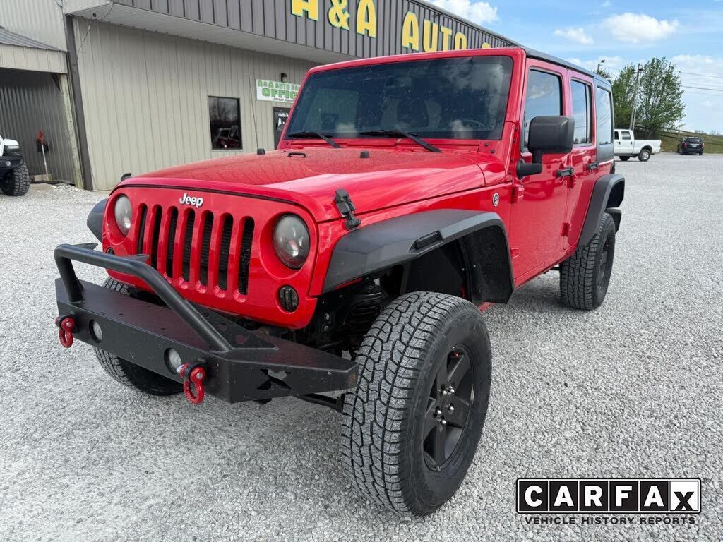2016 JEEP Wrangler