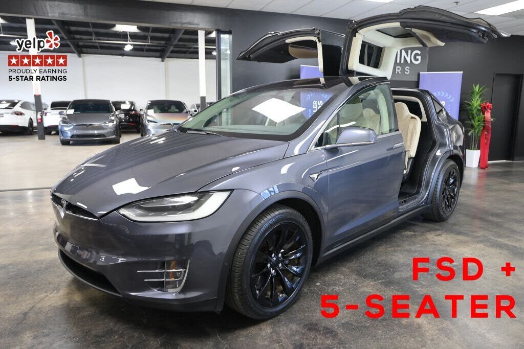 2017 TESLA Model X