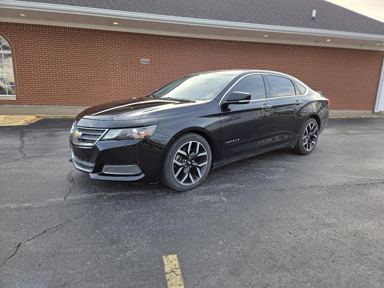 2016 CHEVROLET Impala
