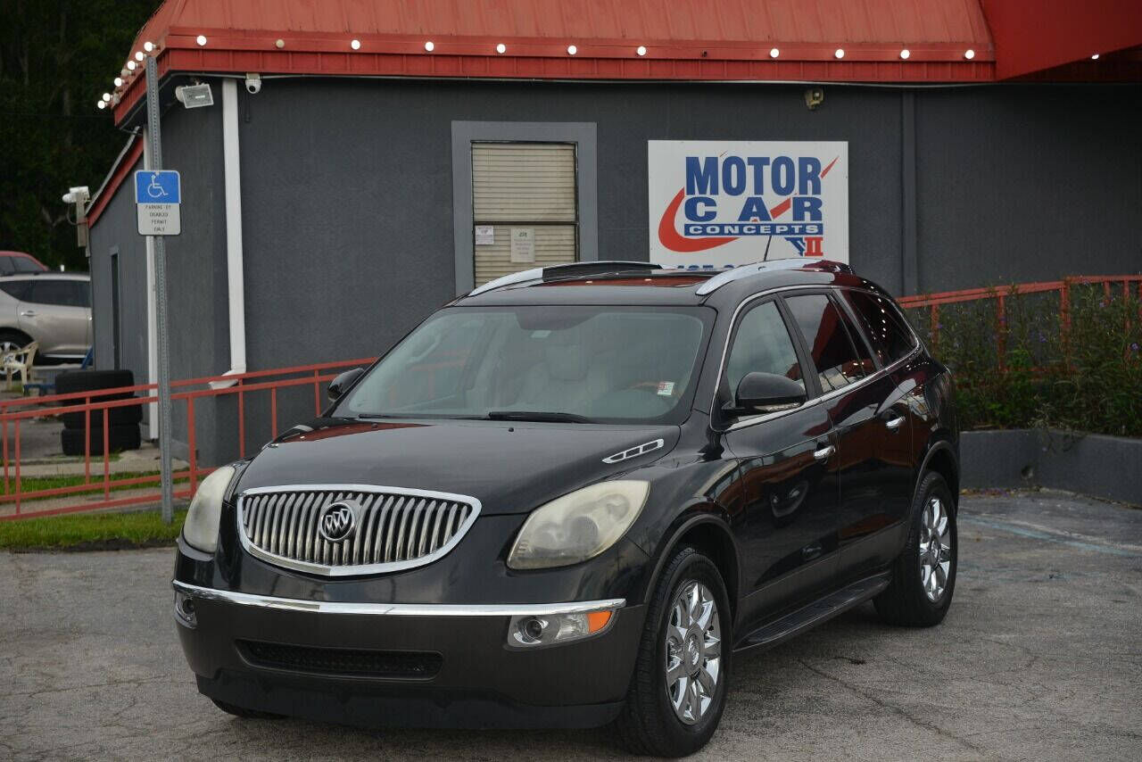 2011 BUICK Enclave