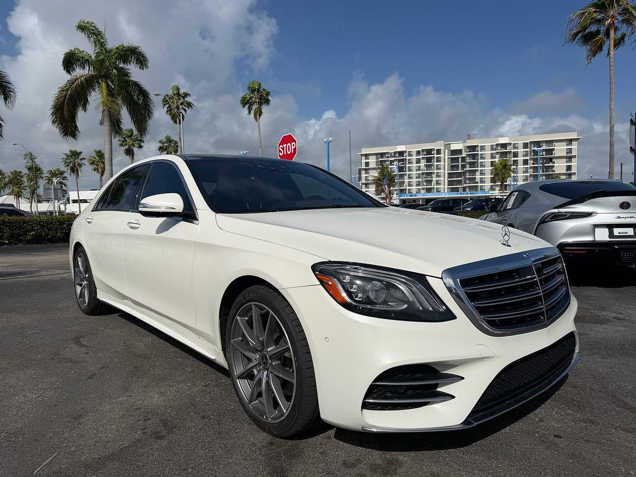 2018 MERCEDES-BENZ S-Class