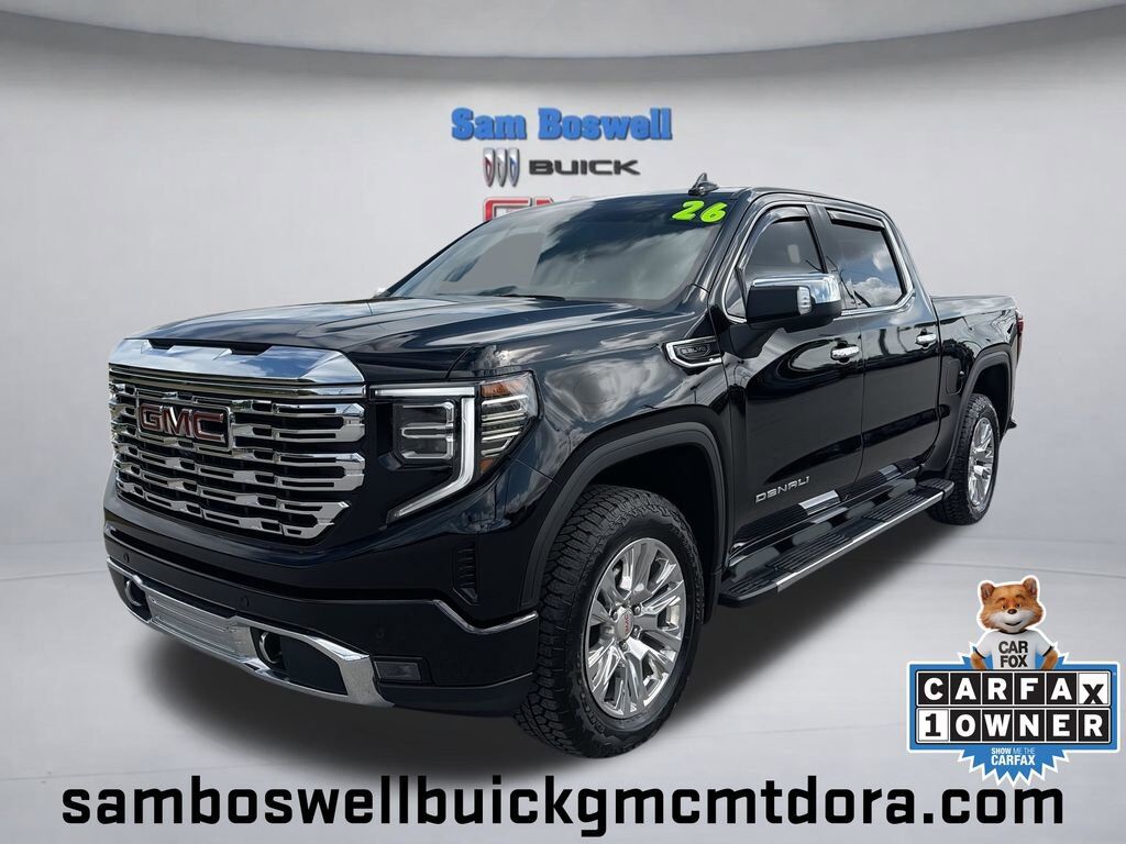 2026 GMC Sierra