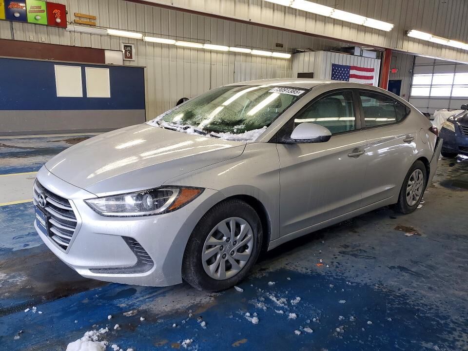 2018 HYUNDAI Elantra