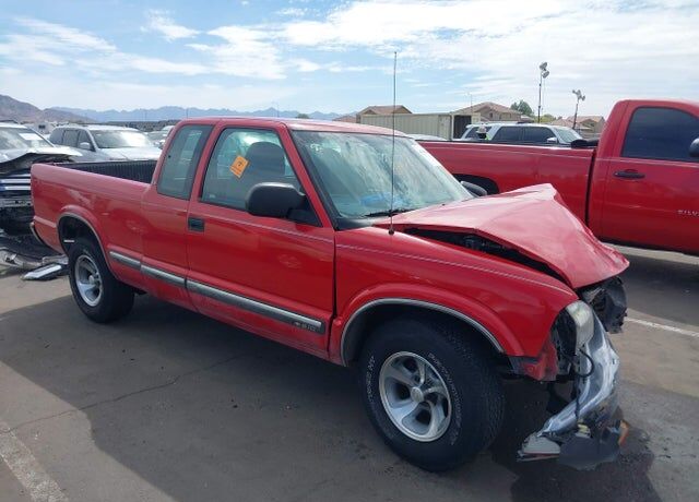 2001 CHEVROLET S-10 Pickup