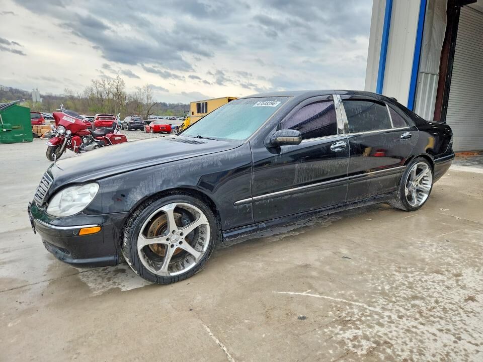 2002 MERCEDES-BENZ S-Class