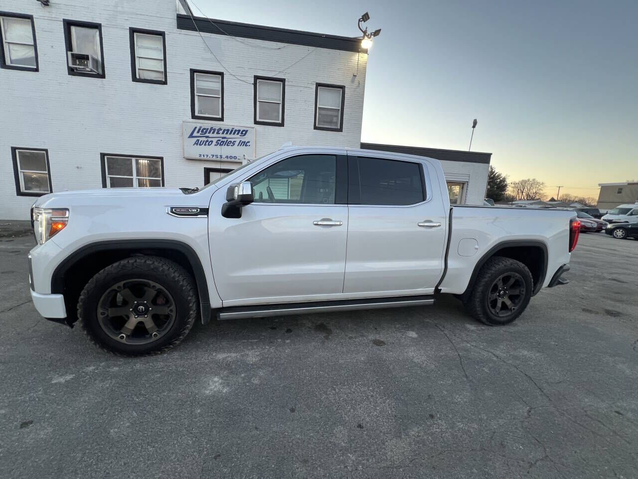 2019 GMC Sierra