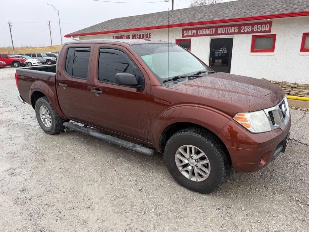 2016 NISSAN Frontier