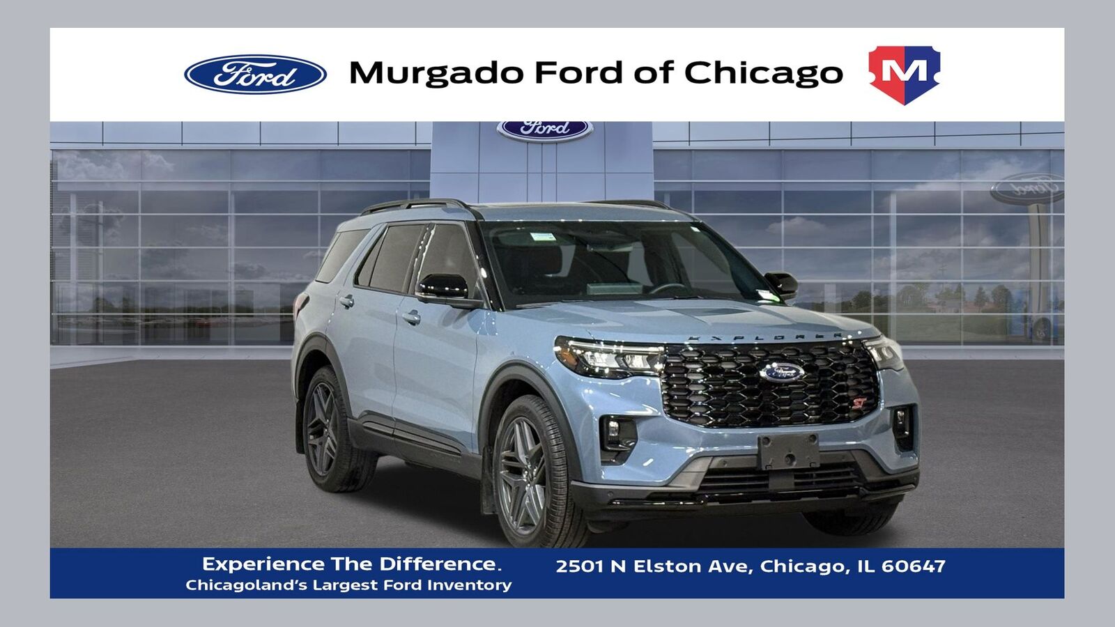 2025 FORD Explorer